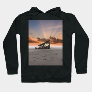 Sunset Ship Hoodie